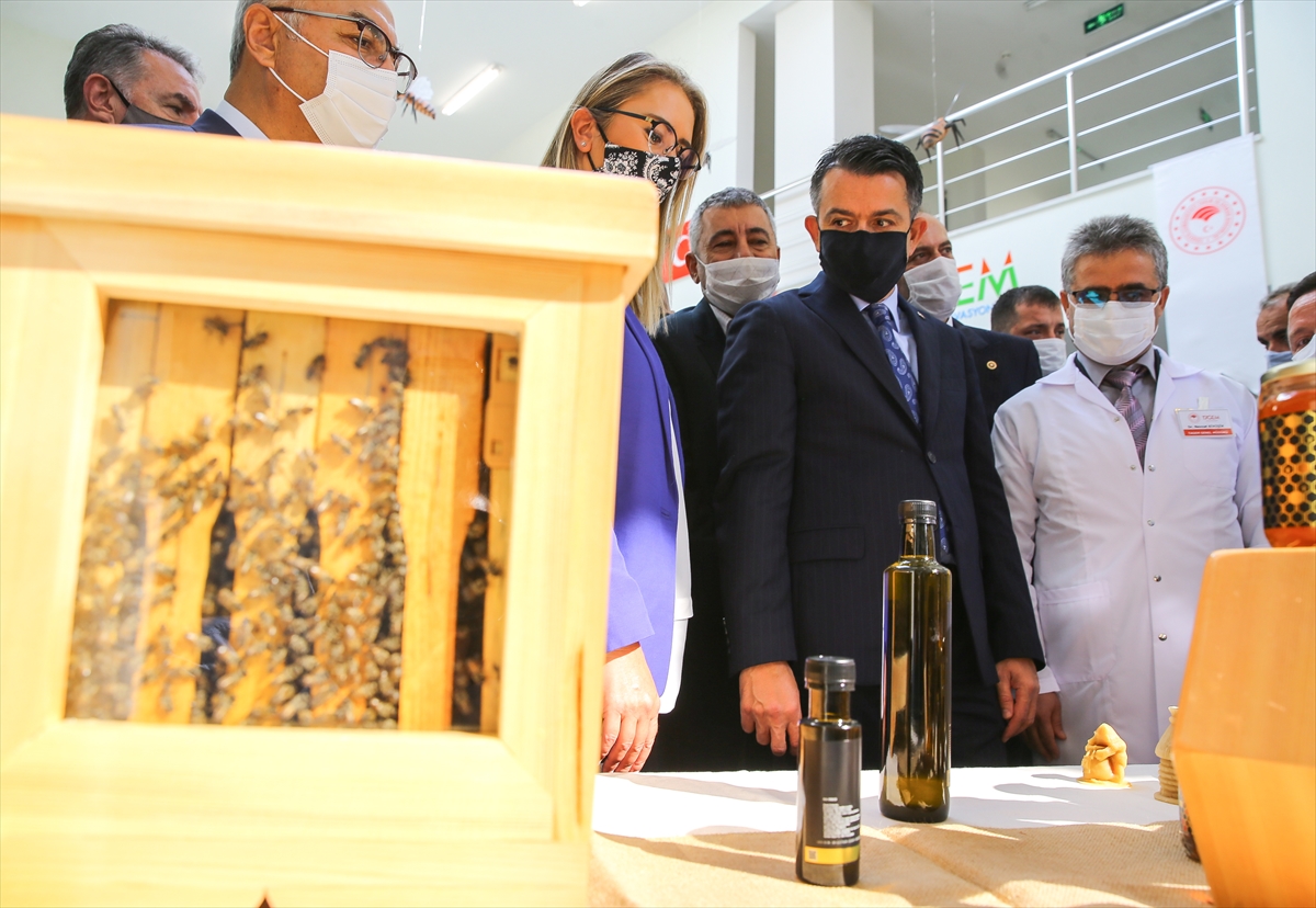 İzmir'de Arıcılık Ar-Ge ve İnovasyon Merkezi açıldı