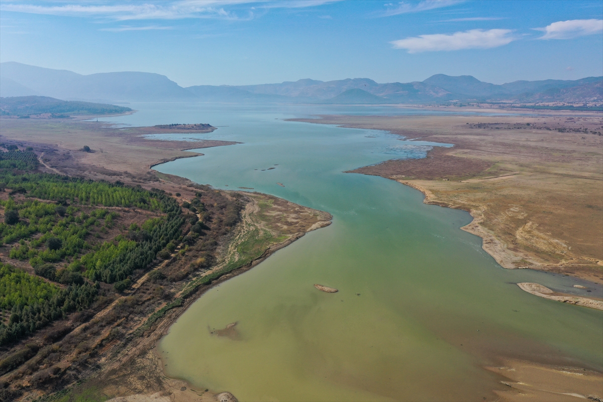 İzmir'in içme suyu barajlarında doluluk oranı düştü!