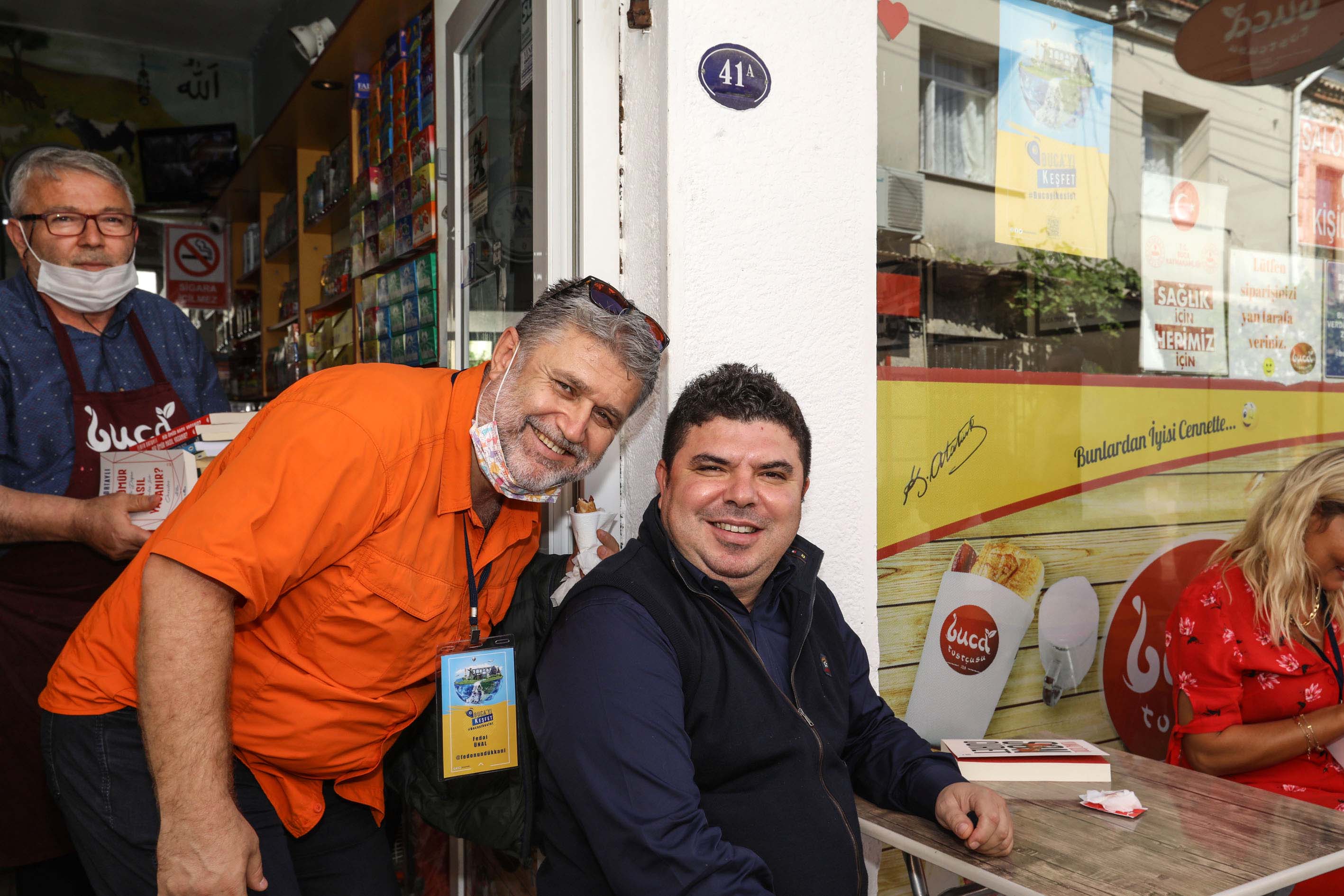 Sosyal medya fenomenleri Buca sokaklarında!