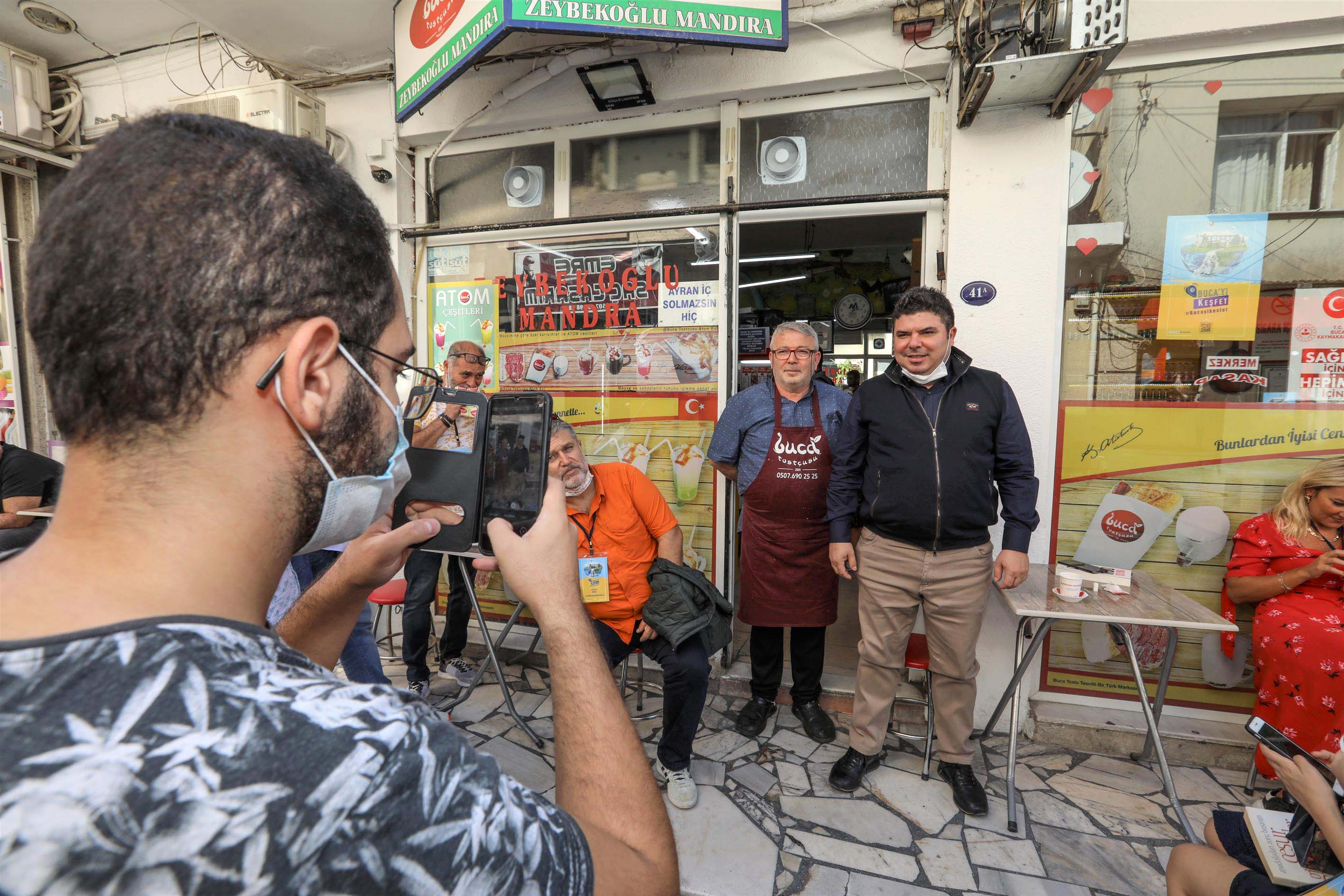 Sosyal medya fenomenleri Buca sokaklarında!