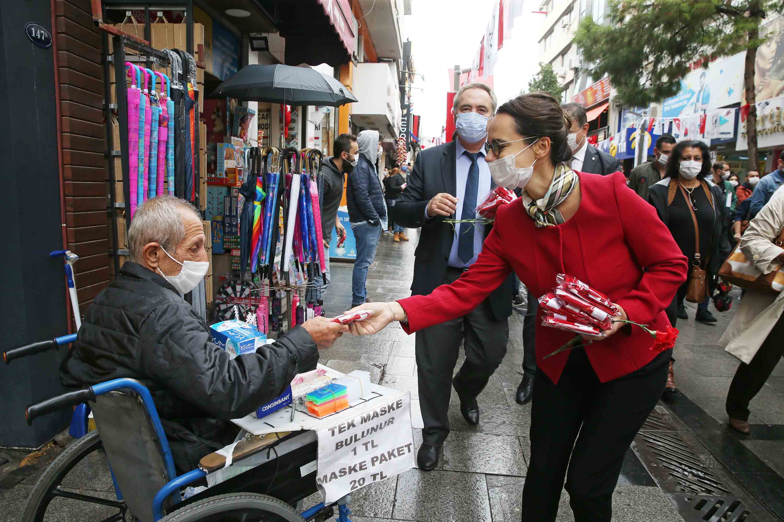 Karşıyaka’yı bayram coşkusu sardı!