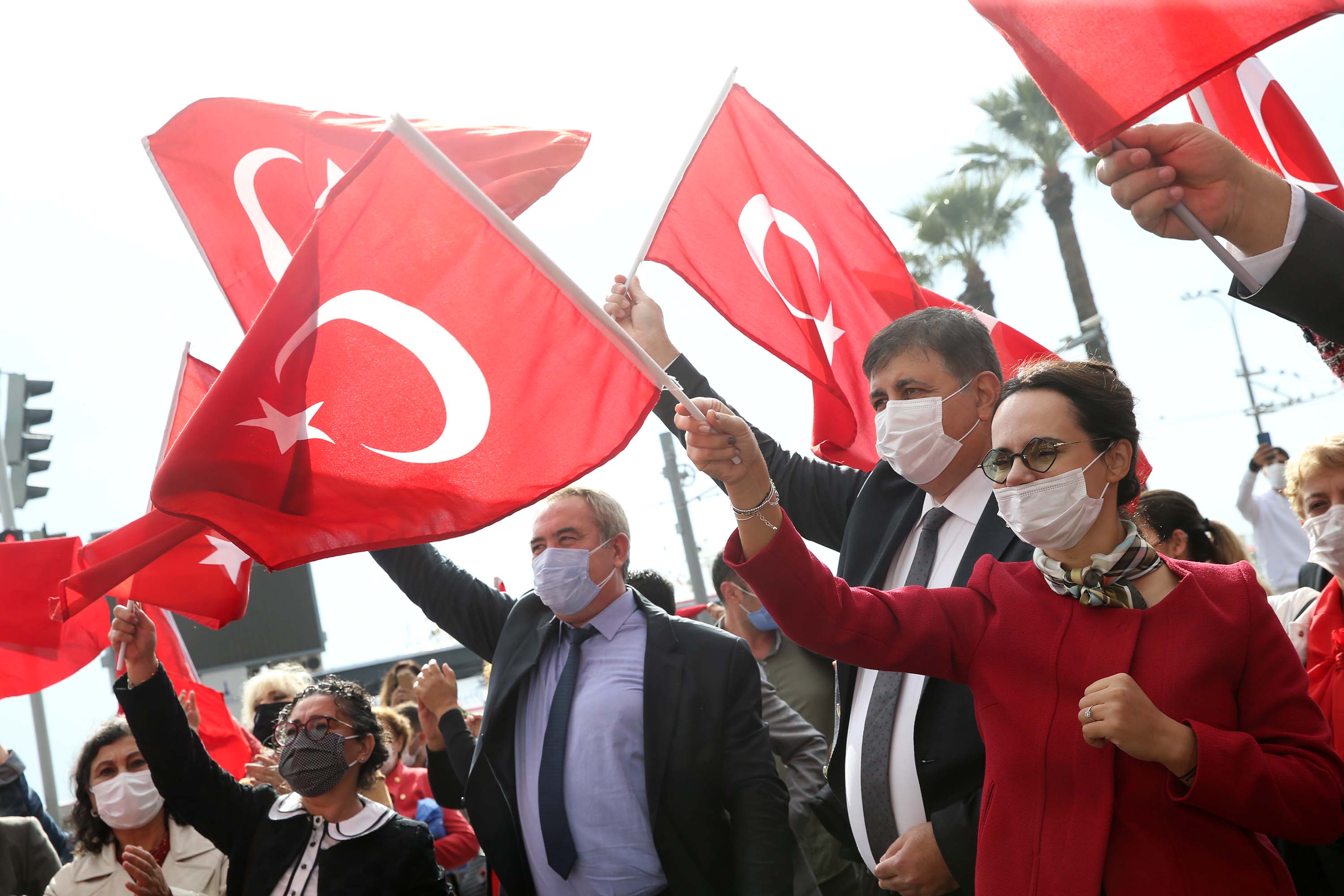 Karşıyaka’yı bayram coşkusu sardı!