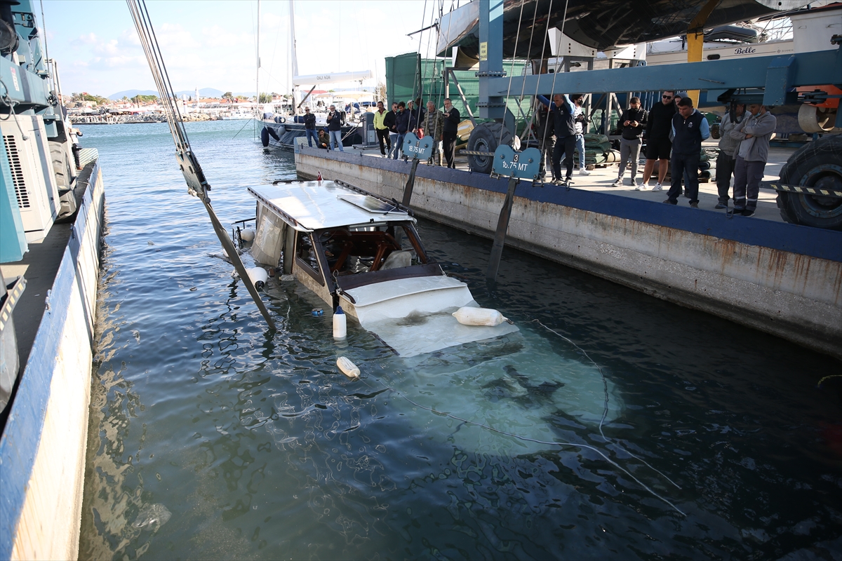 Tsunaminin ardından deniz altındaki enkaz da kaldırılıyor