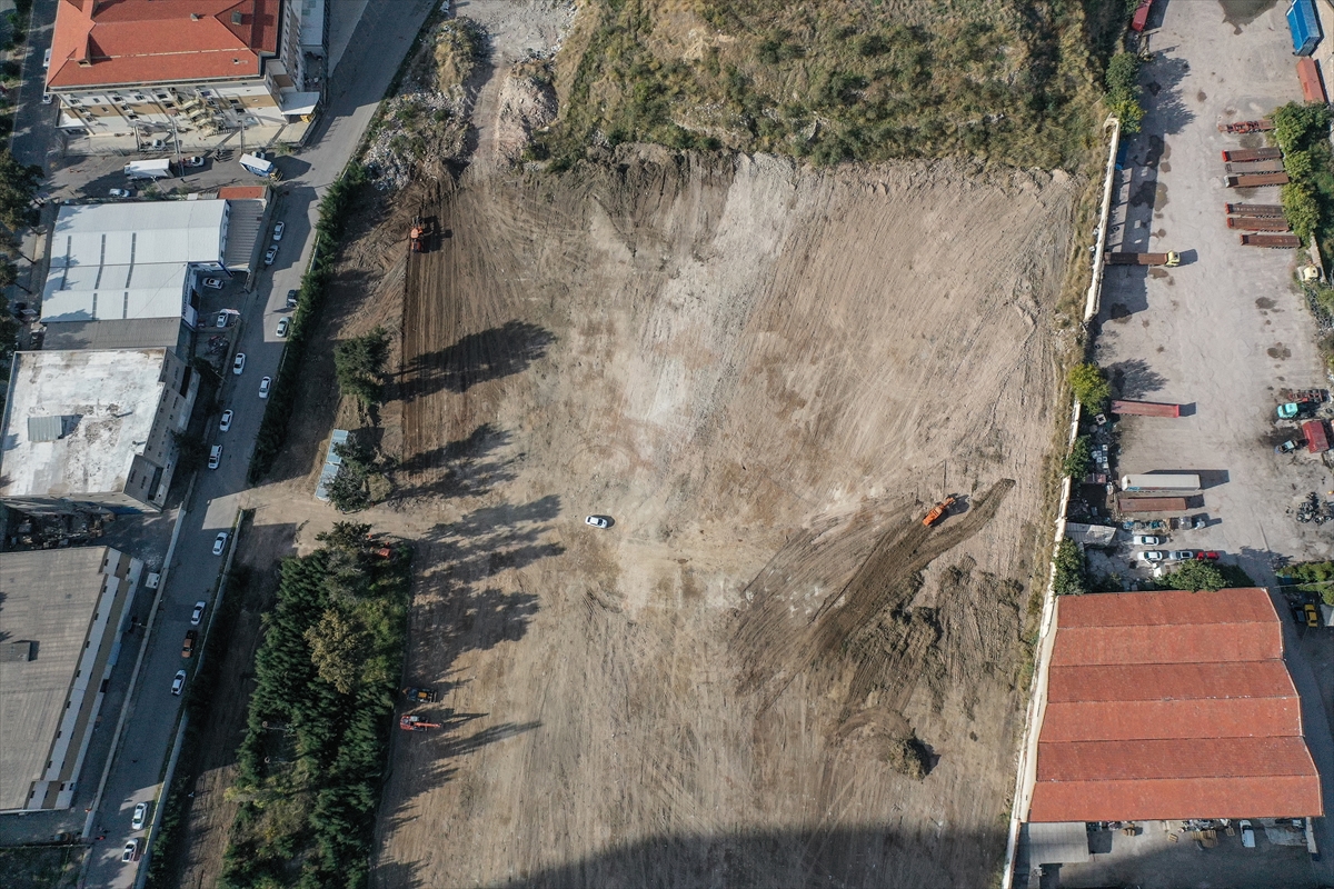 İzmir'de bin konteynerlik geçici barınma merkezi kuruluyor!