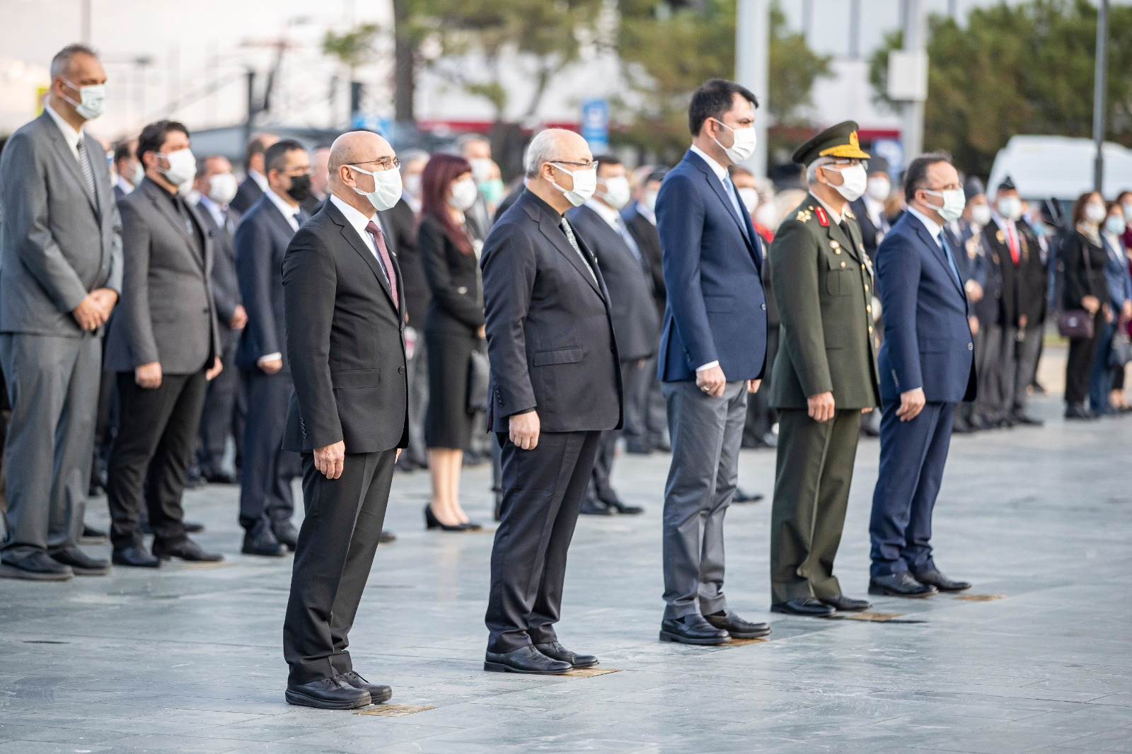 İzmir Ata'sını andı