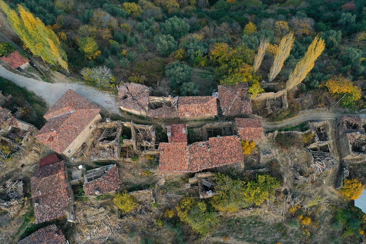 İzmir'in hayalet köyü