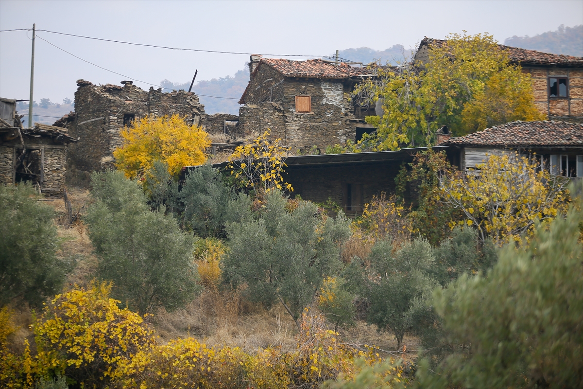 İzmir'in hayalet köyü