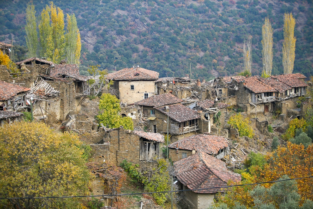 İzmir'in hayalet köyü