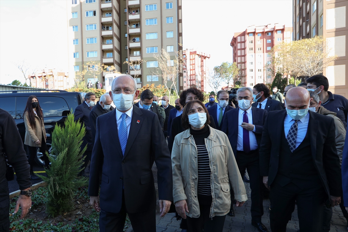 Kılıçdaroğlu, Elif ve Ayda bebekleri ziyaret etti