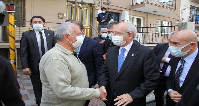 Kılıçdaroğlu, Elif ve Ayda bebekleri ziyaret etti