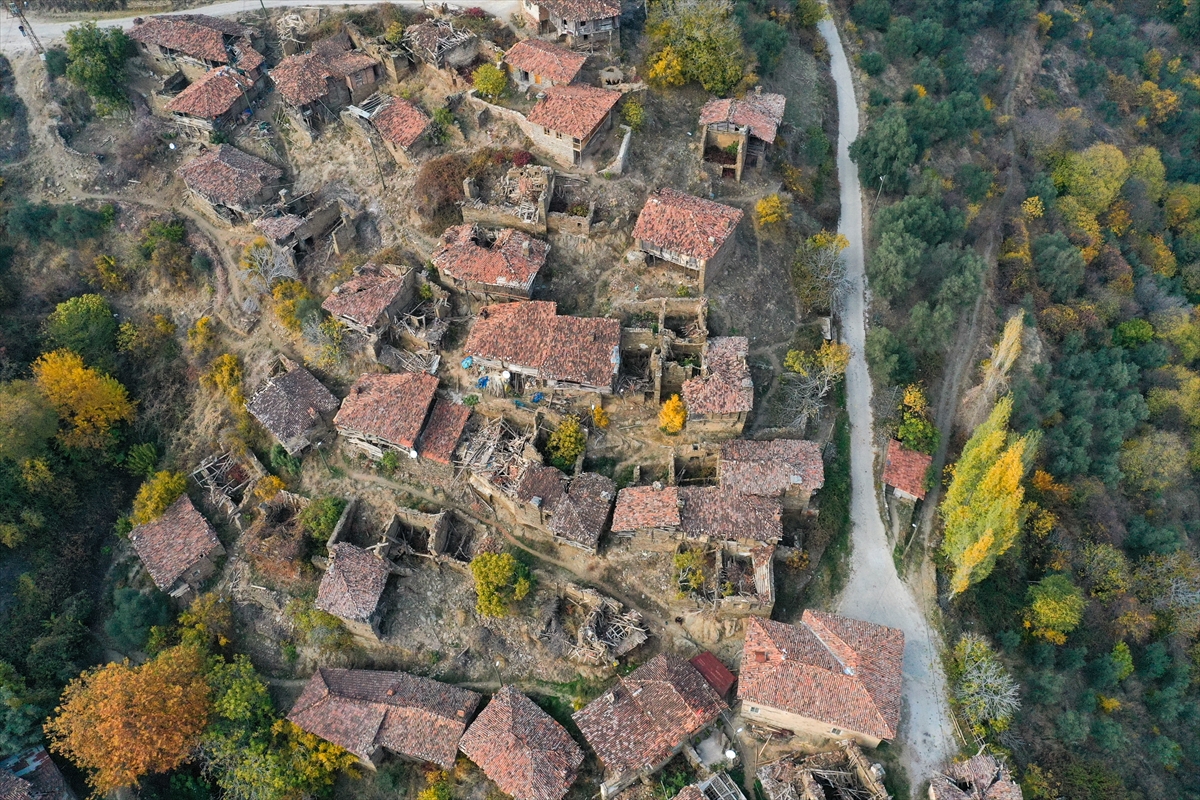 İzmir'in hayalet köyü