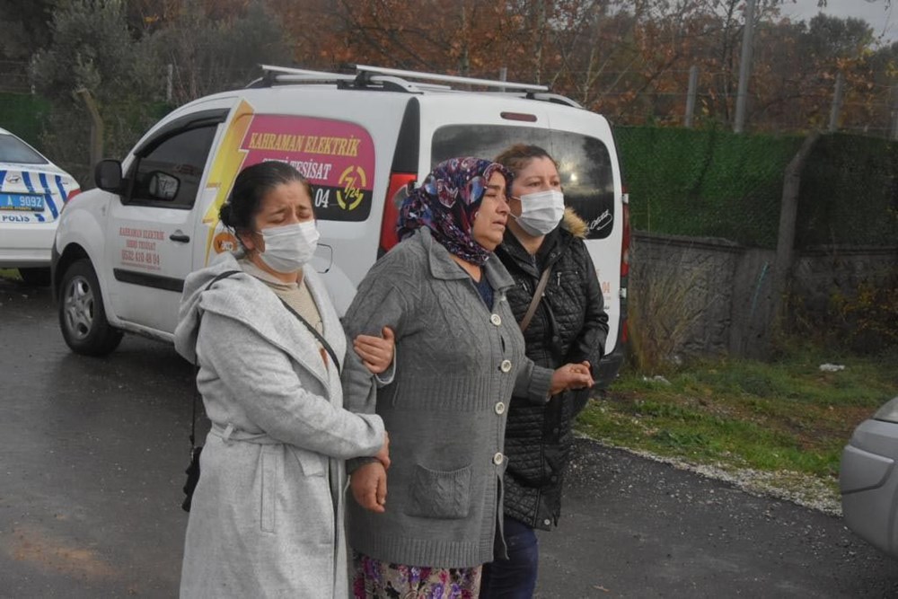 Menderes'te sel felaketi: İki kişi hayatını kaybetti