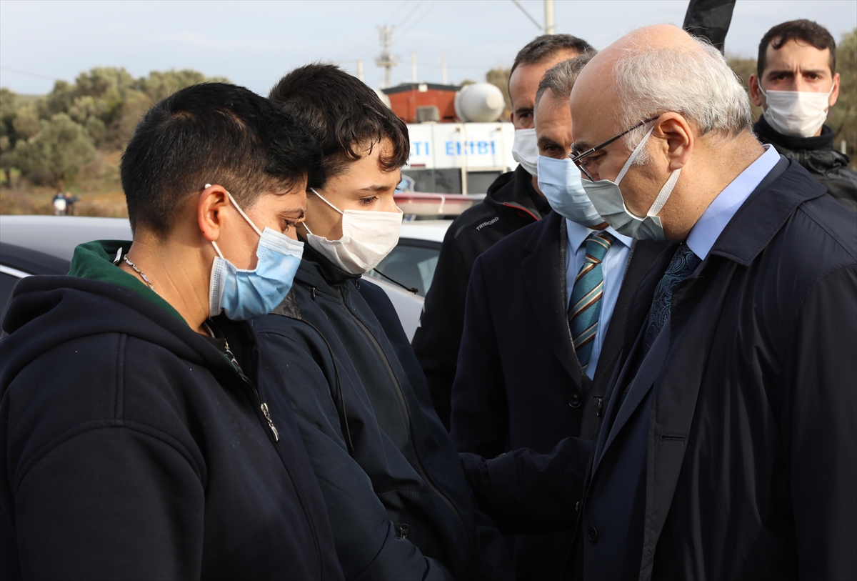 Menderes'te sel felaketi: İki kişi hayatını kaybetti