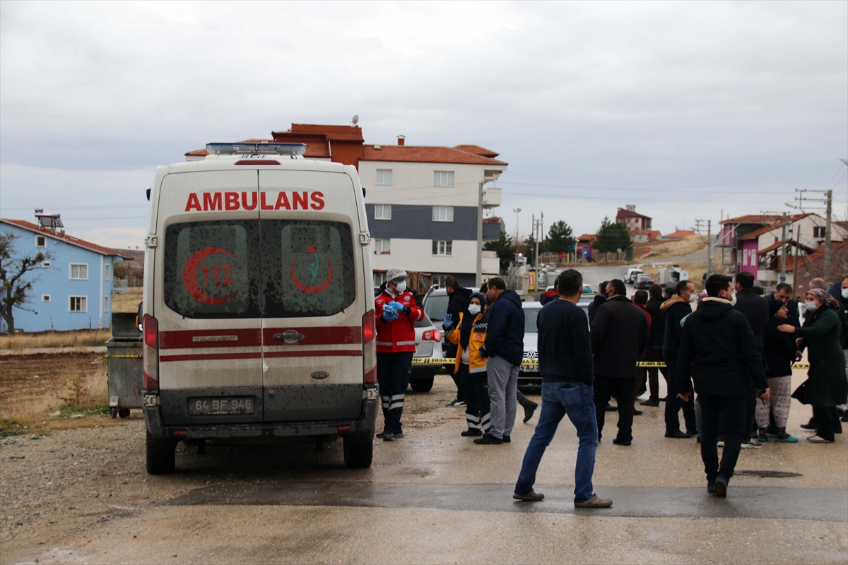 Uşak'ta doğal gaz patlaması 6 yaralı