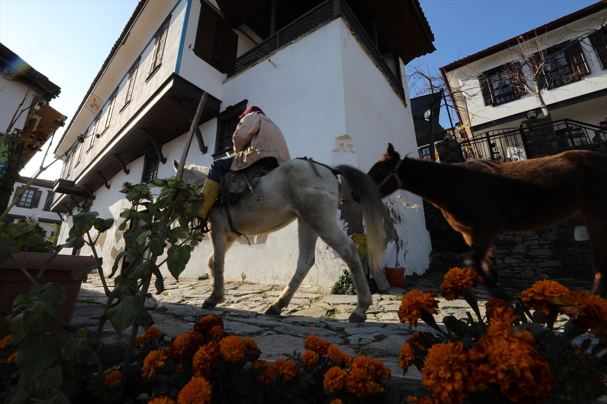 Şirince'deki butik oteller, yeni yıla dolu girecek