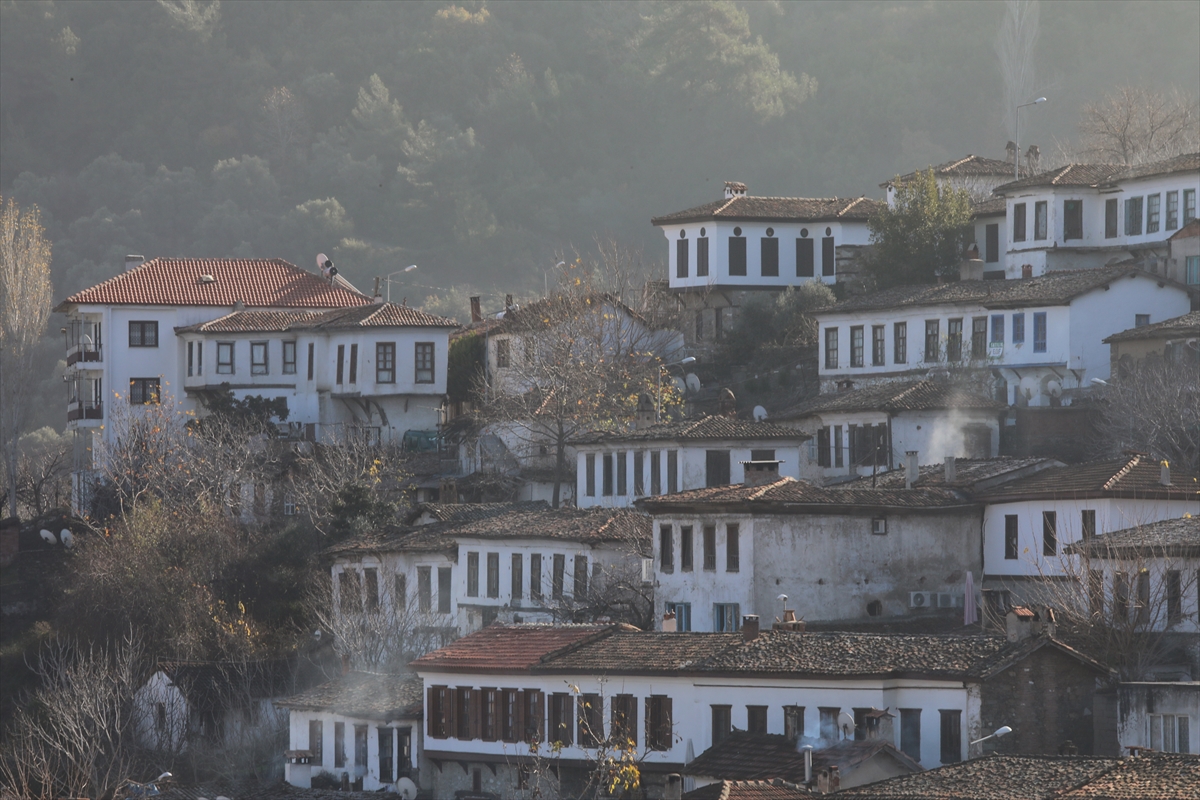 Şirince'deki butik oteller, yeni yıla dolu girecek