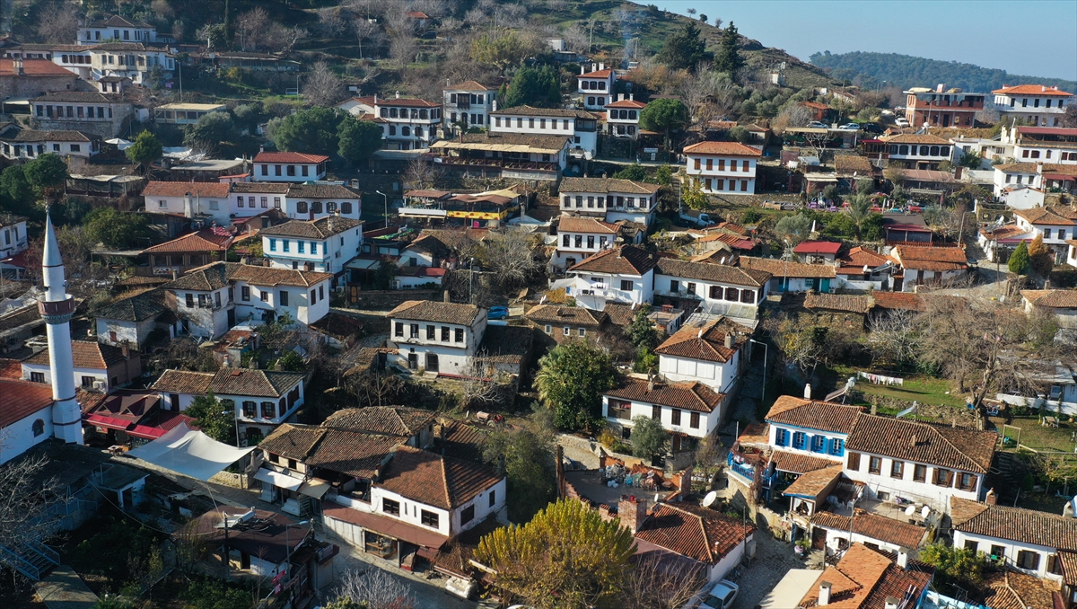 Şirince'deki butik oteller, yeni yıla dolu girecek