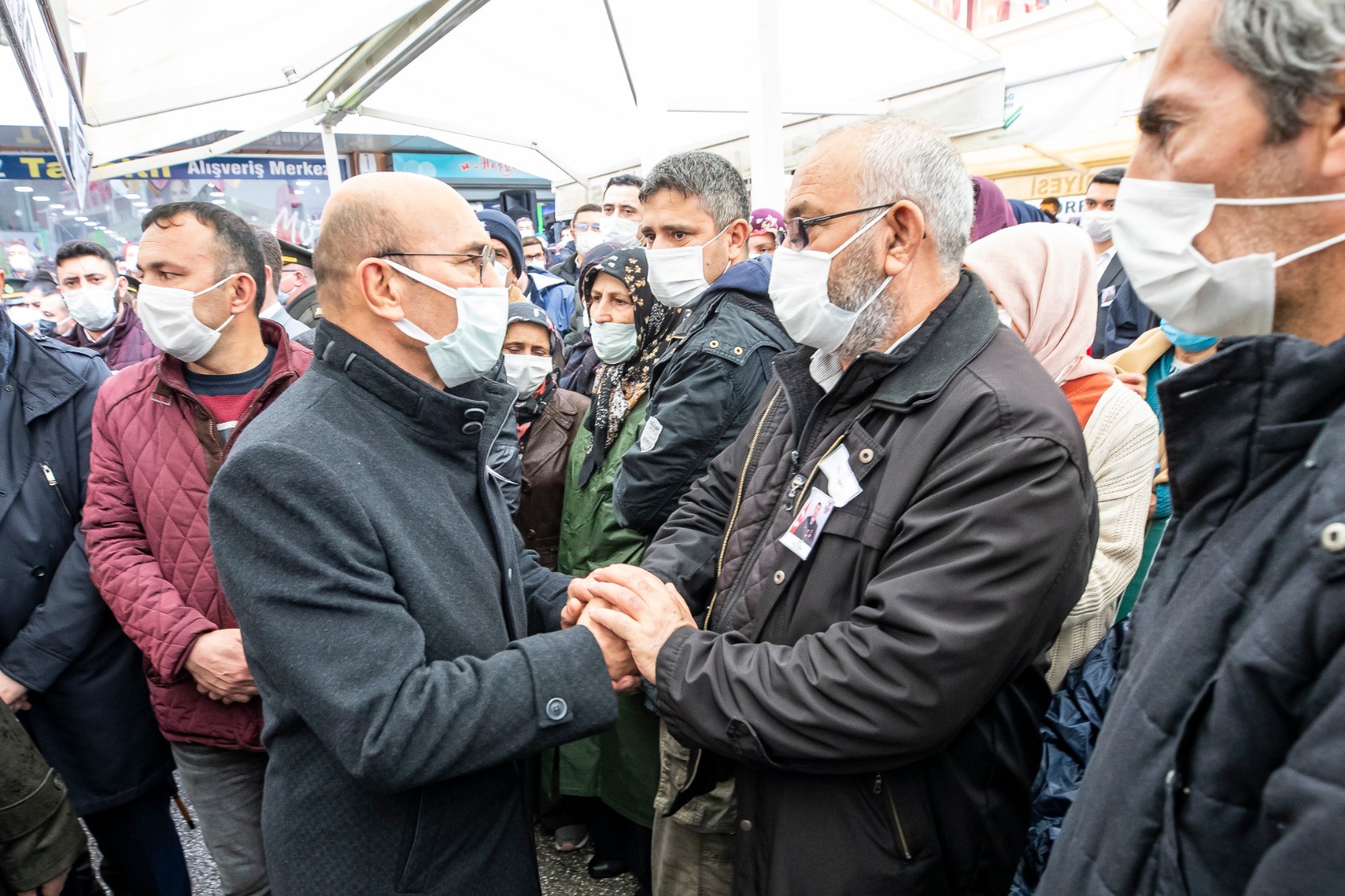 Şehit Uzman Çavuş Özbent İzmir'de son yolculuğuna uğurlandı