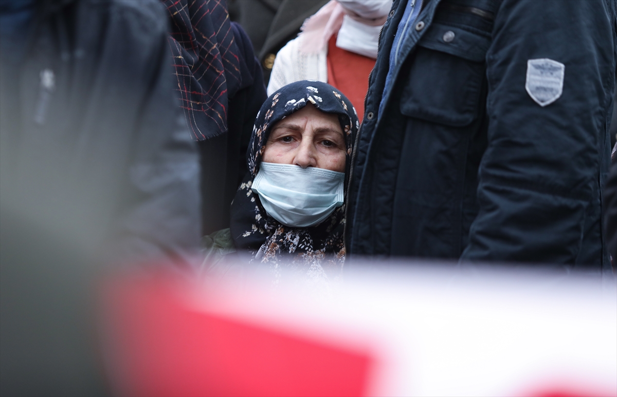 Şehit Uzman Çavuş Özbent İzmir'de son yolculuğuna uğurlandı