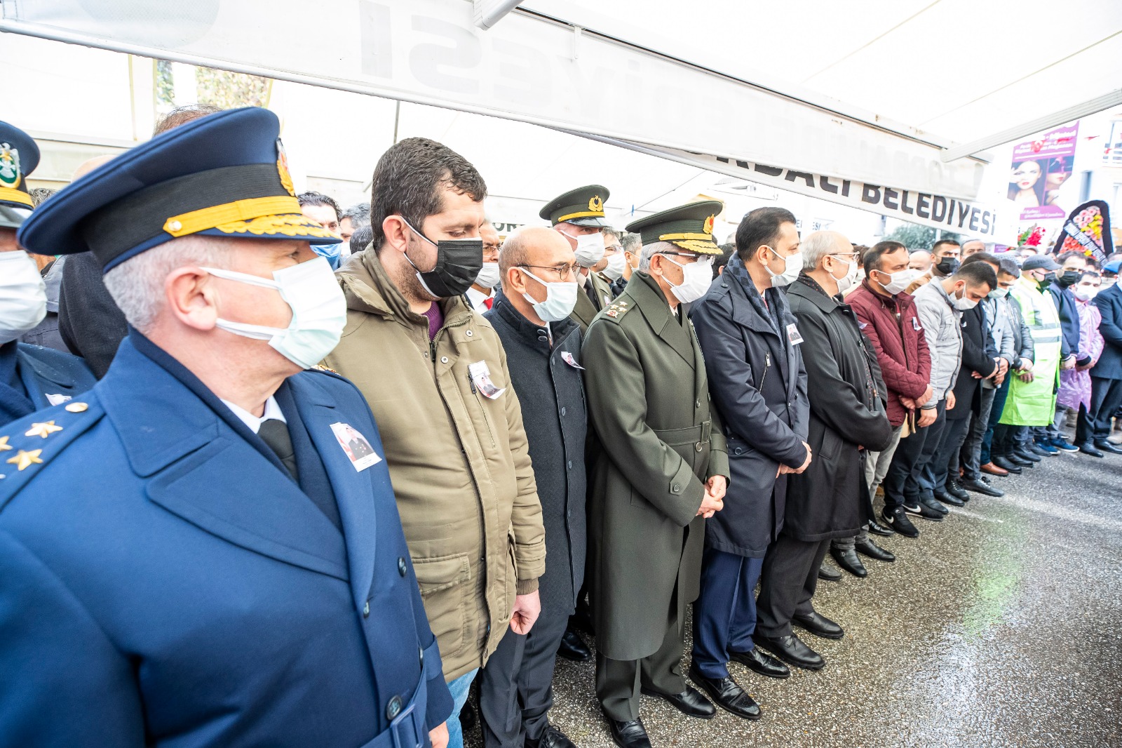 Şehit Uzman Çavuş Özbent İzmir'de son yolculuğuna uğurlandı