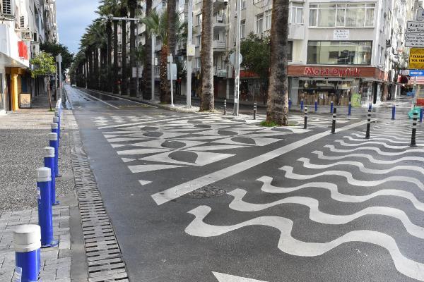 İzmir, yeni yılın ilk gününde sessiz!