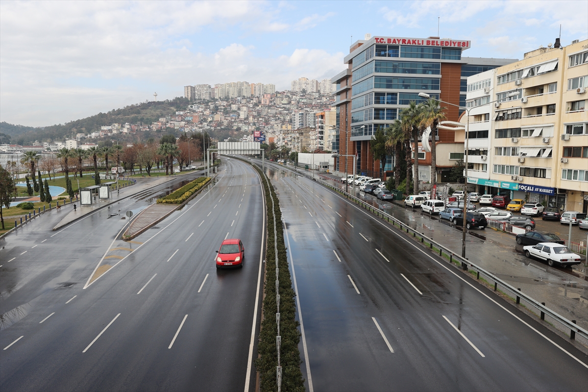 İzmir, yeni yılın ilk gününde sessiz!