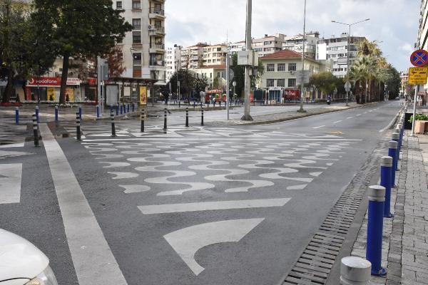 İzmir, yeni yılın ilk gününde sessiz!