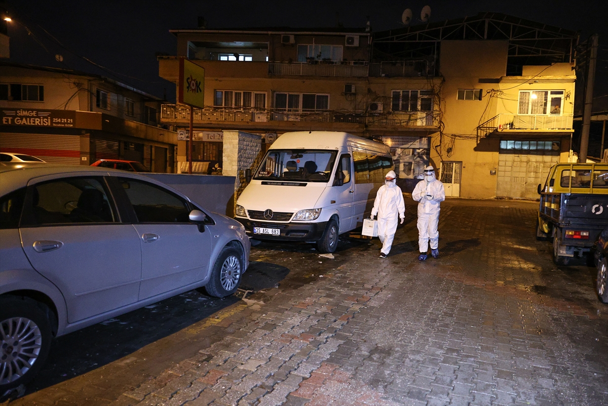 Filyasyon ekipleri yeni yıla görev başında girdi