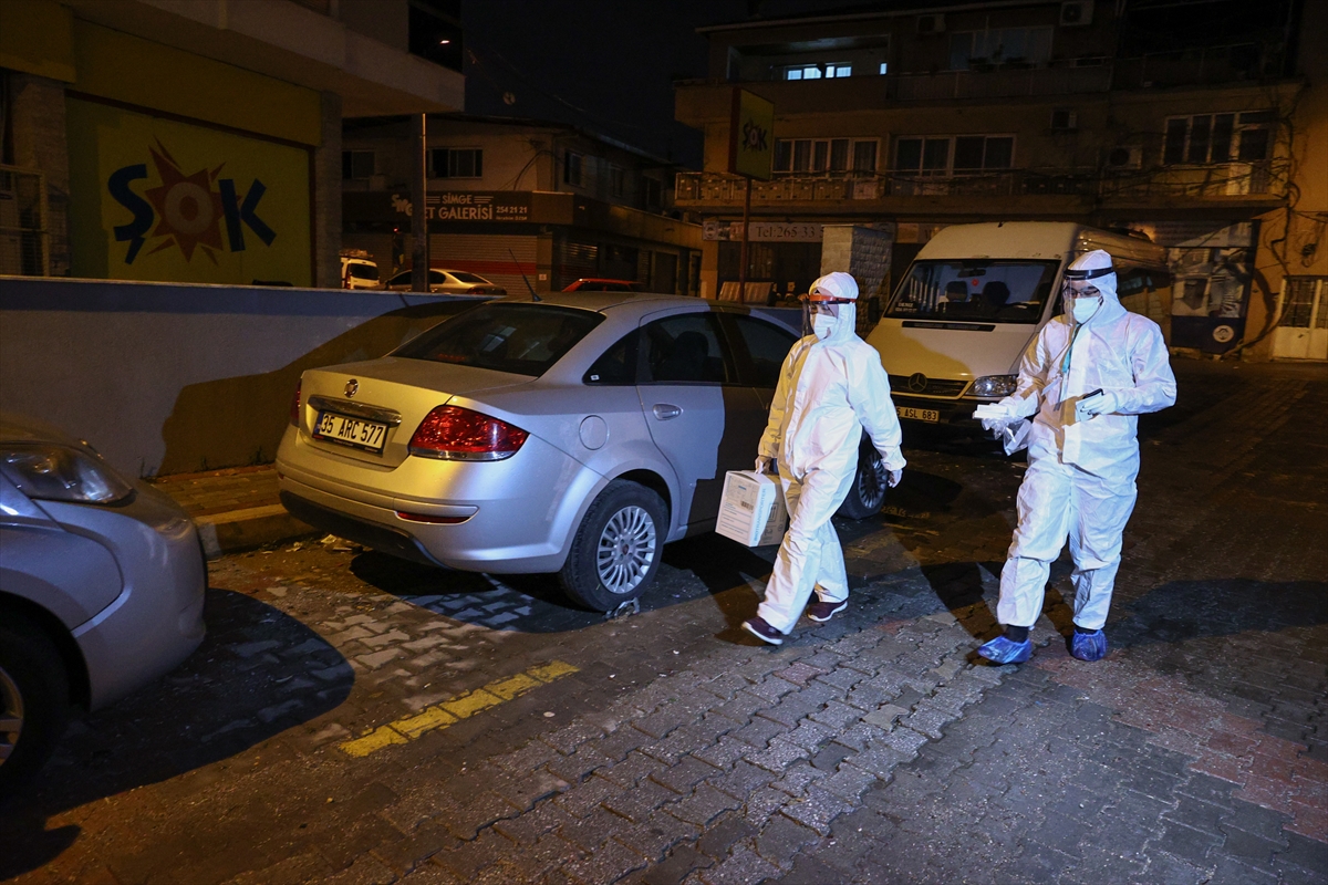 Filyasyon ekipleri yeni yıla görev başında girdi