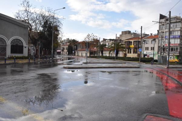 İzmir, yeni yılın ilk gününde sessiz!