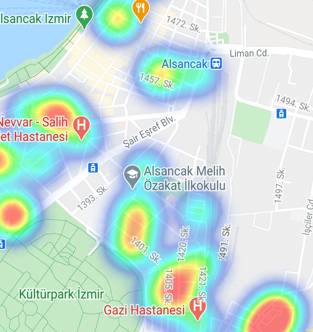 İzmir’in koronavirüs haritası değişti: İşte riskli ilçeler...