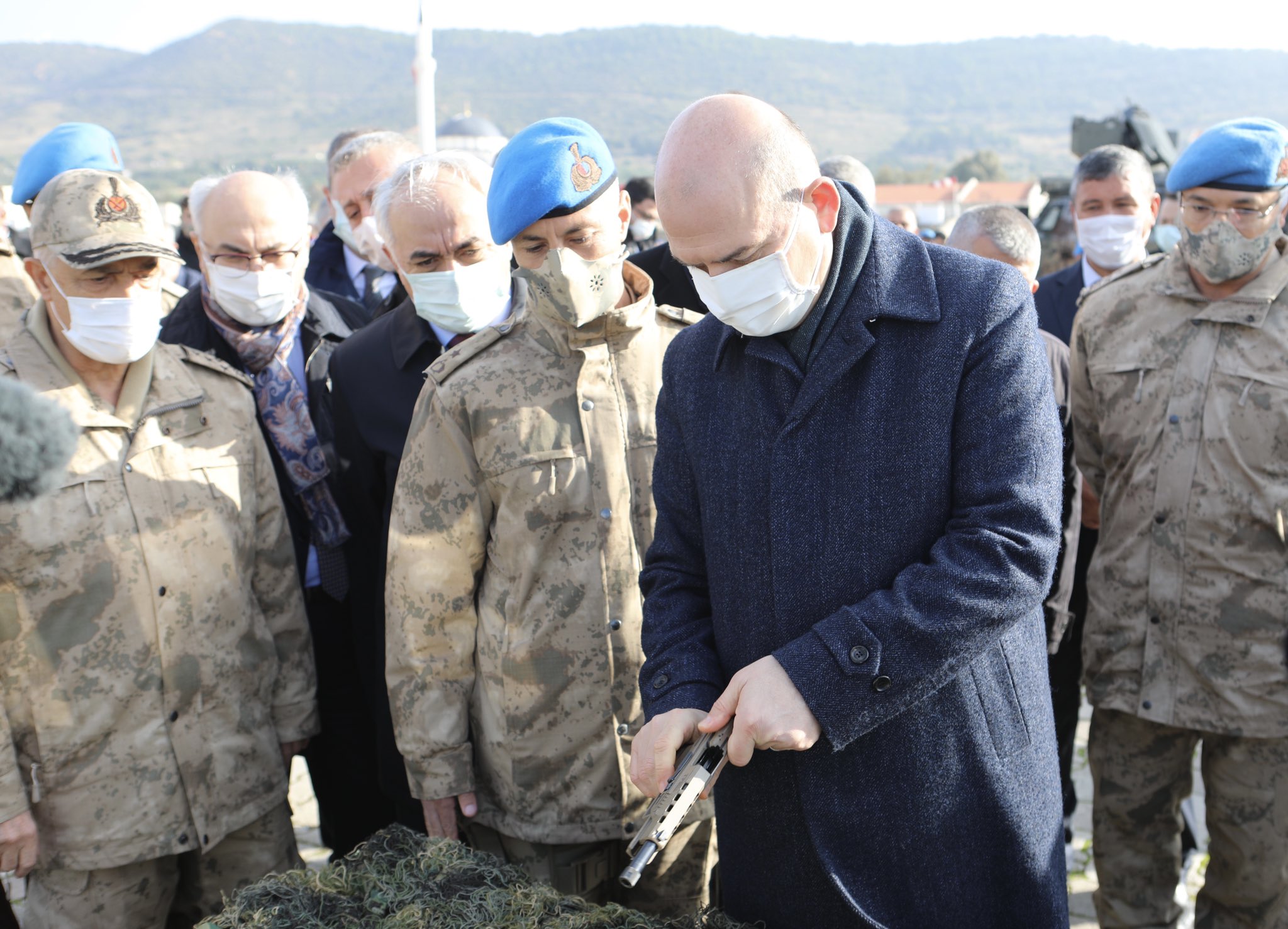 Jandarma uzman erbaşlar terörle mücadele için yemin etti