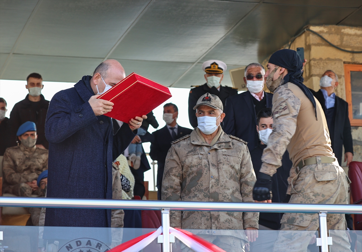 Jandarma uzman erbaşlar terörle mücadele için yemin etti