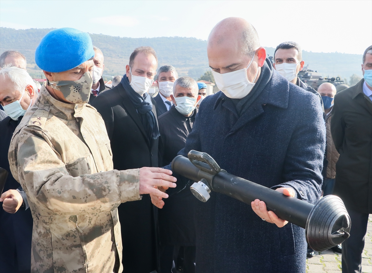 Jandarma uzman erbaşlar terörle mücadele için yemin etti