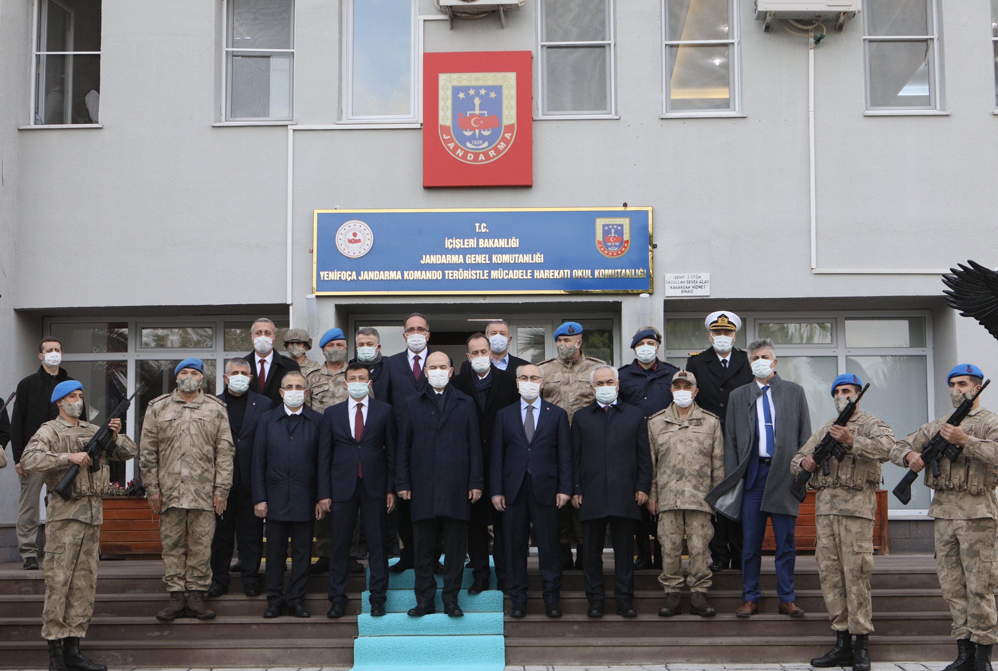 Jandarma uzman erbaşlar terörle mücadele için yemin etti