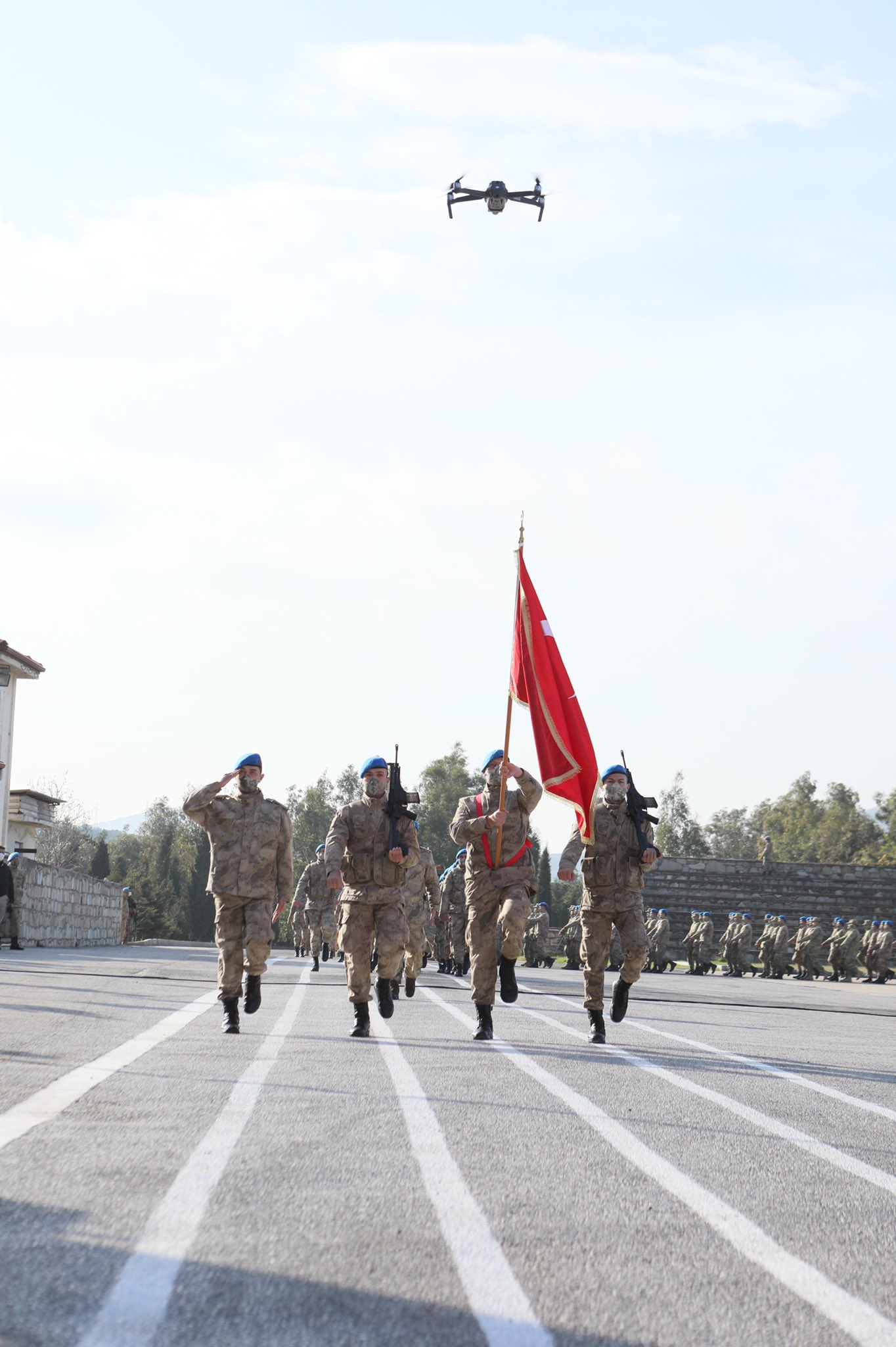 Jandarma uzman erbaşlar terörle mücadele için yemin etti