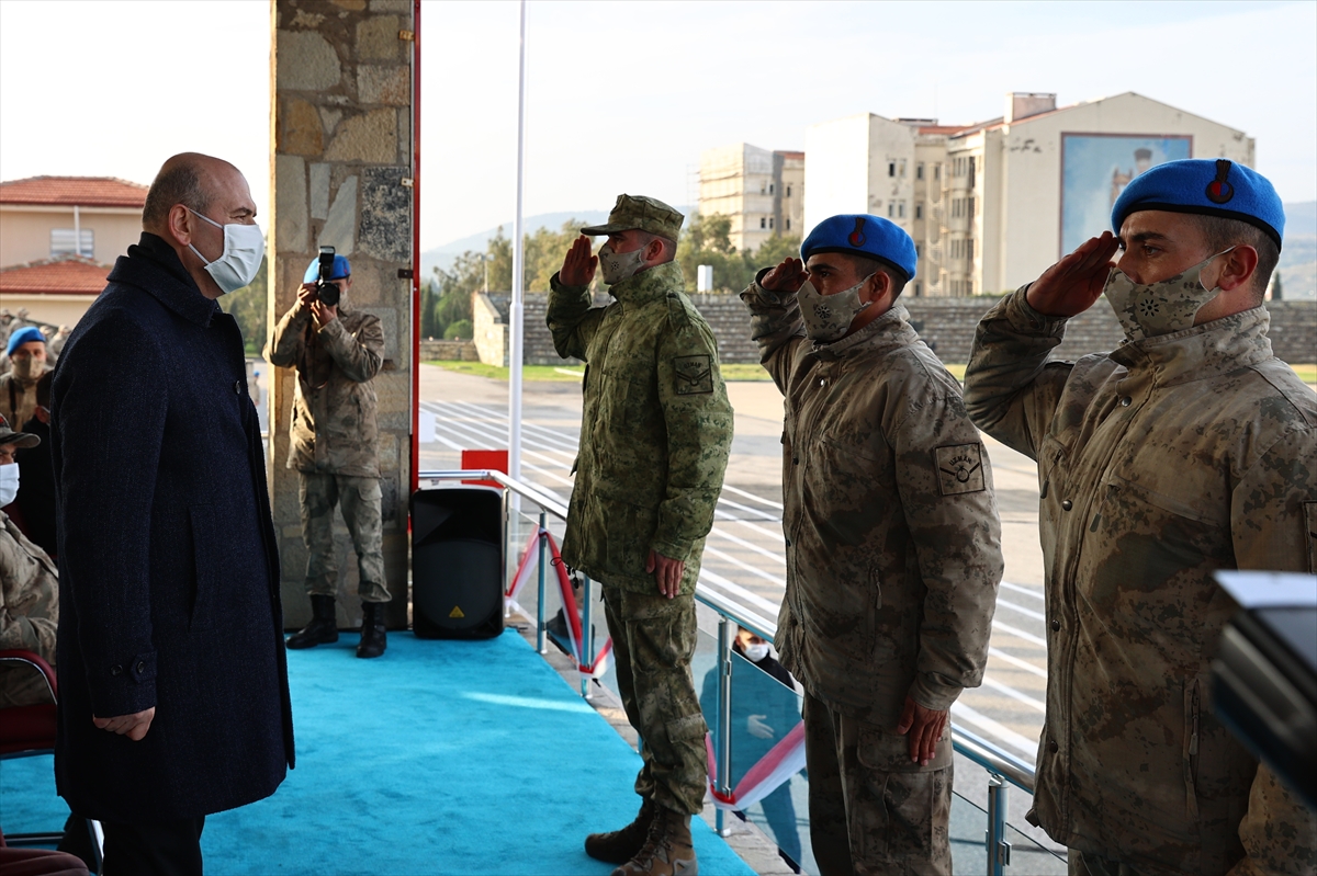 Jandarma uzman erbaşlar terörle mücadele için yemin etti