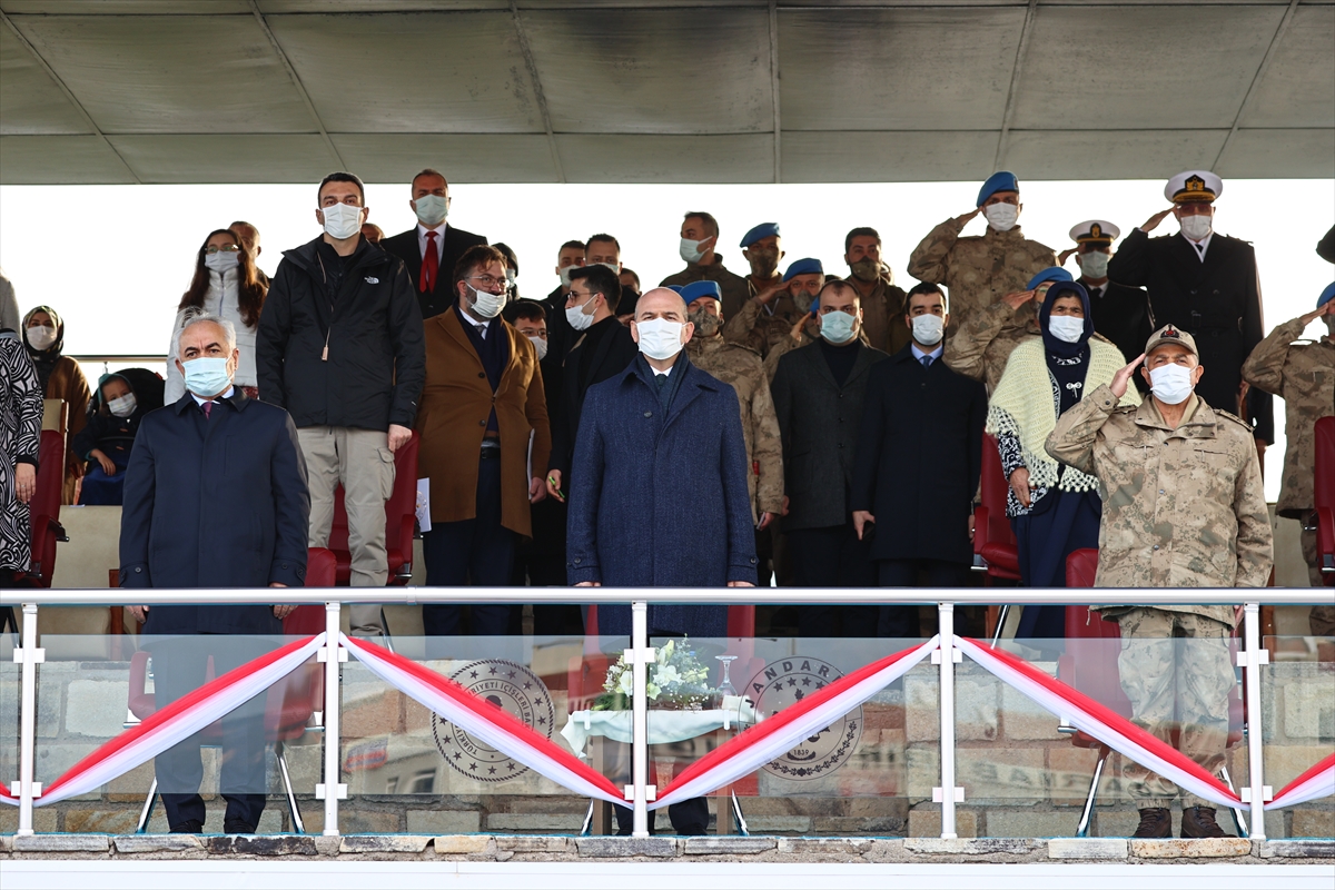 Jandarma uzman erbaşlar terörle mücadele için yemin etti