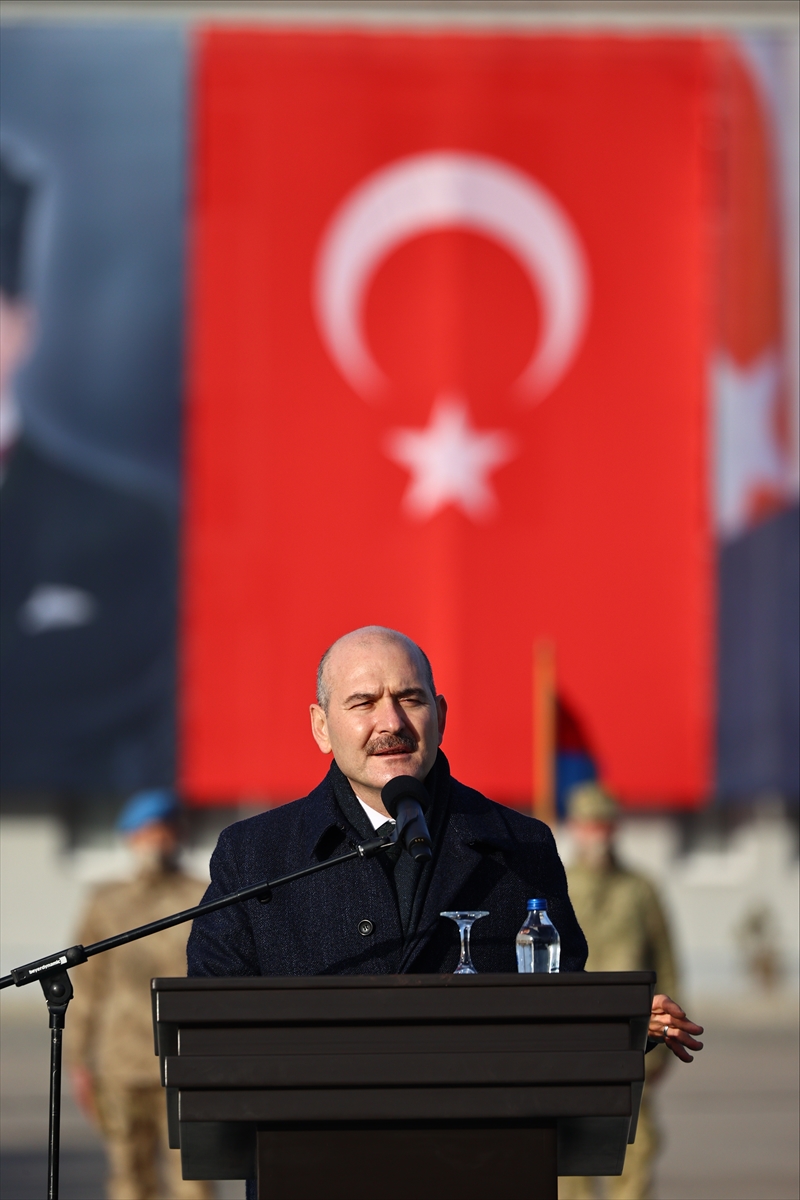 Jandarma uzman erbaşlar terörle mücadele için yemin etti