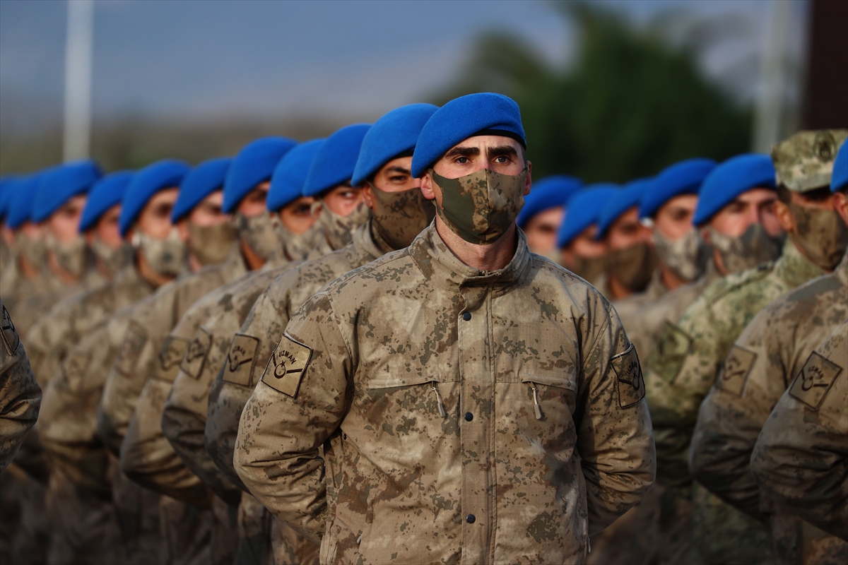 Jandarma uzman erbaşlar terörle mücadele için yemin etti