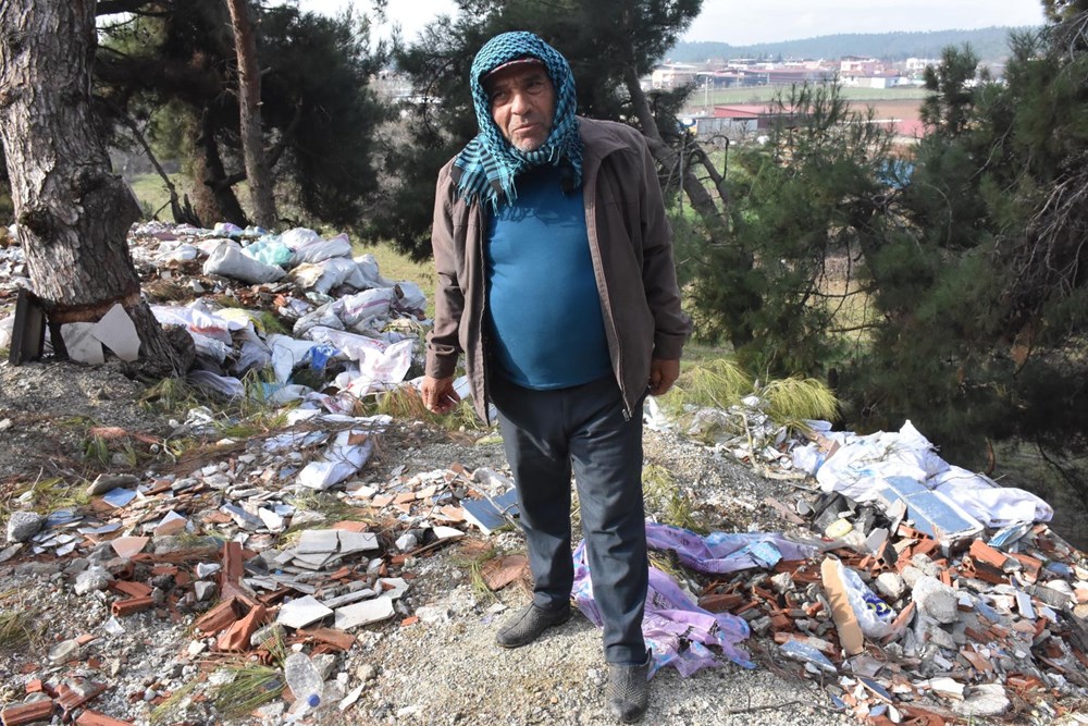 Buca'da cennet doğayı çöplüğe çevirdiler