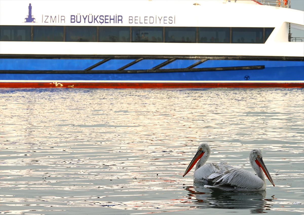 Yağmur sonrası İzmir