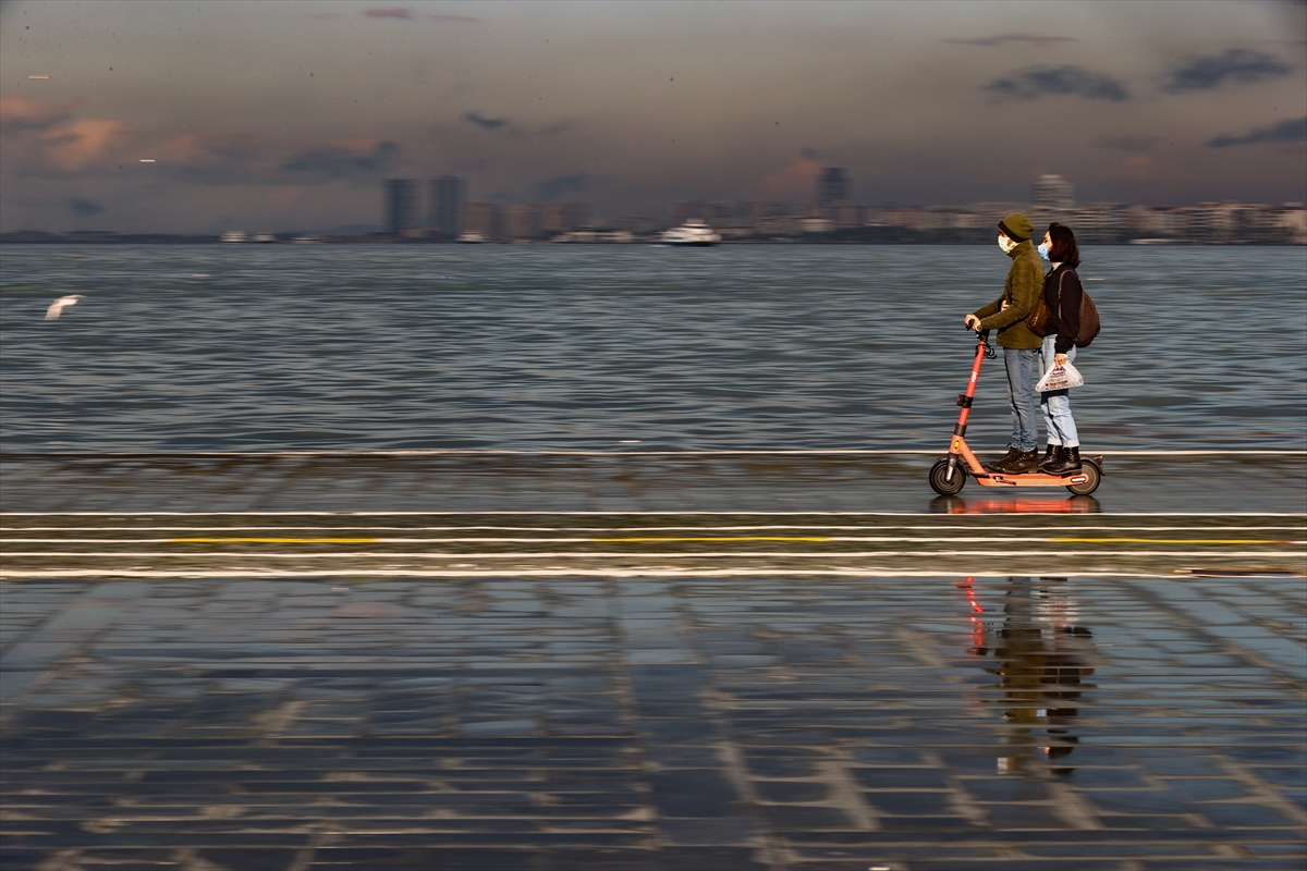 Yağmur sonrası İzmir