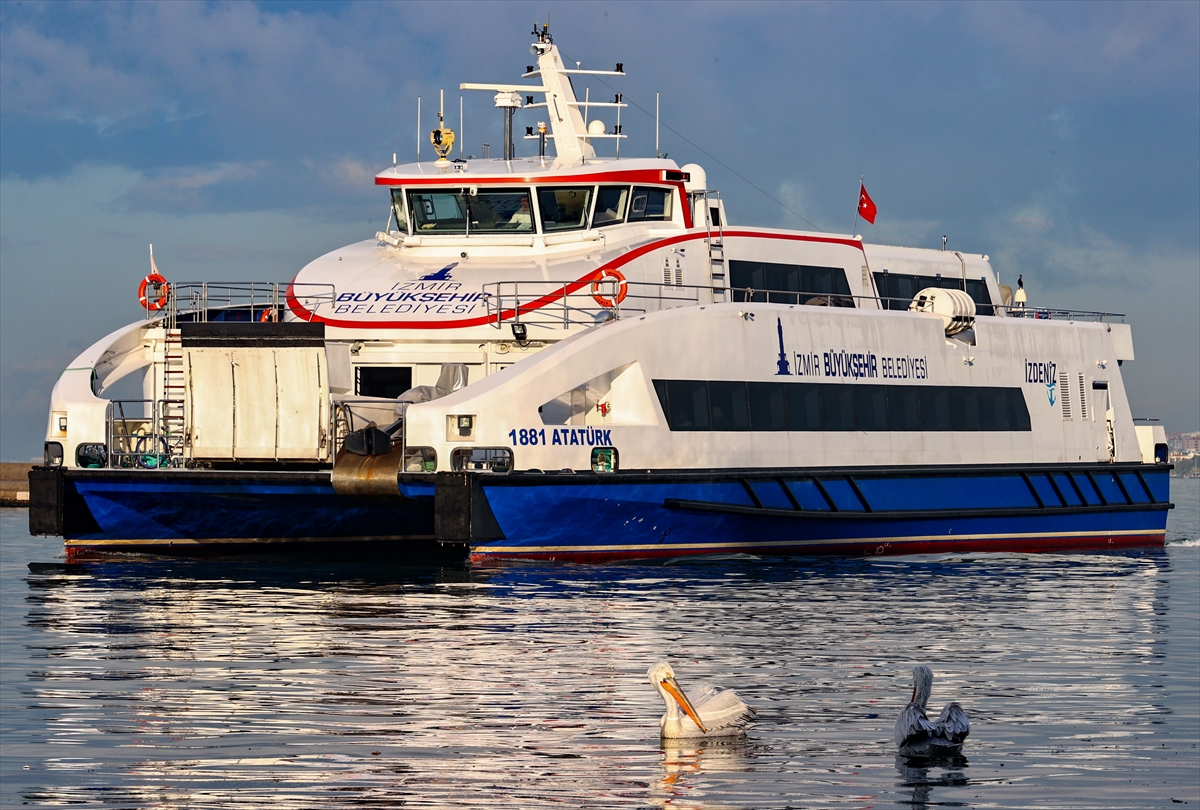 Yağmur sonrası İzmir