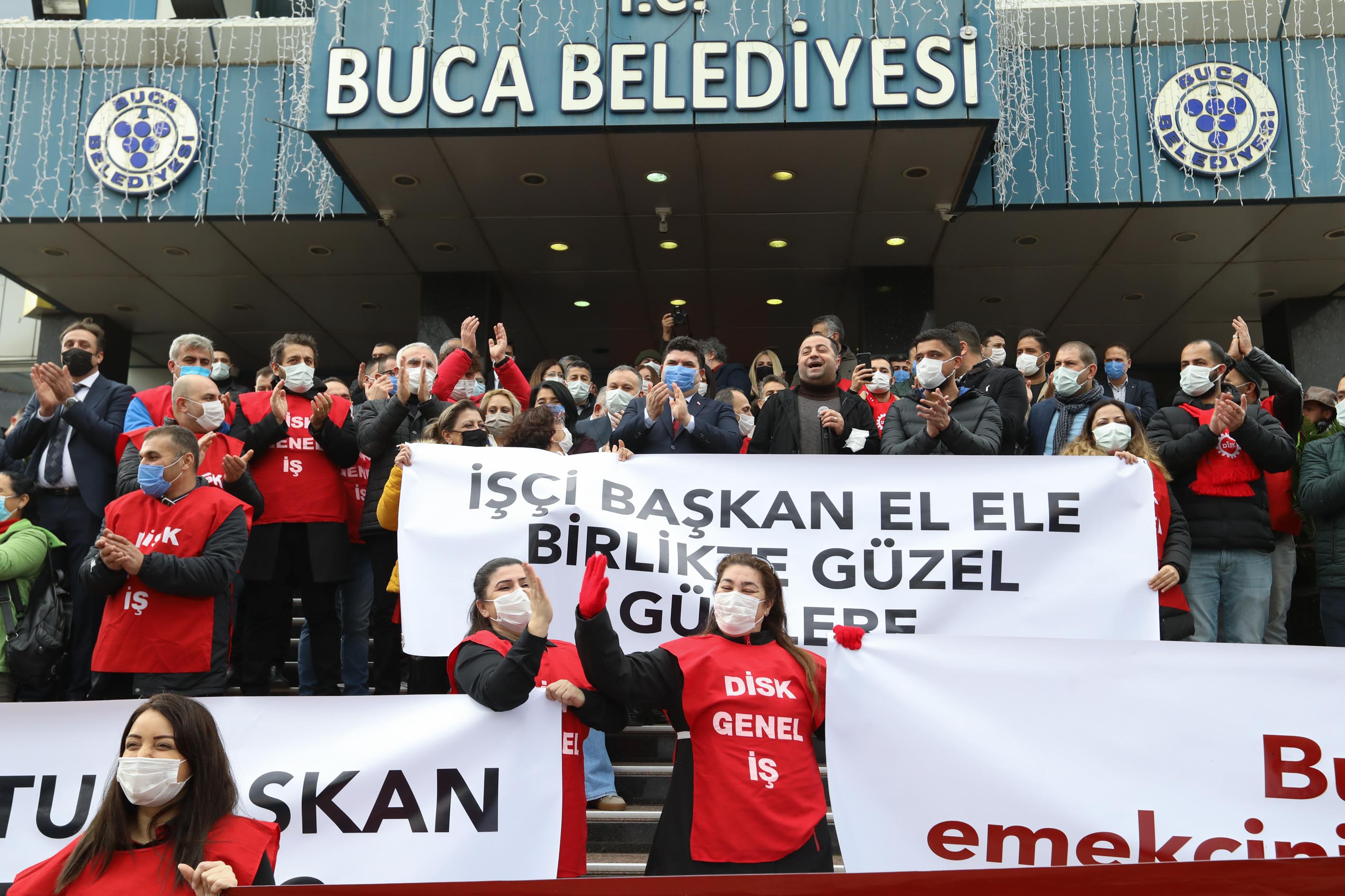 Buca Belediyesi’nde TİS bayramı