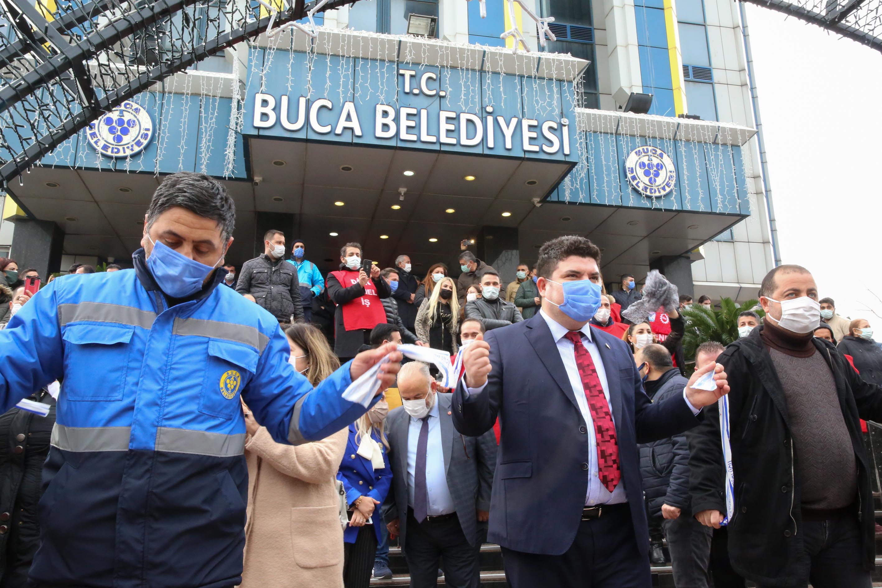 Buca Belediyesi’nde TİS bayramı