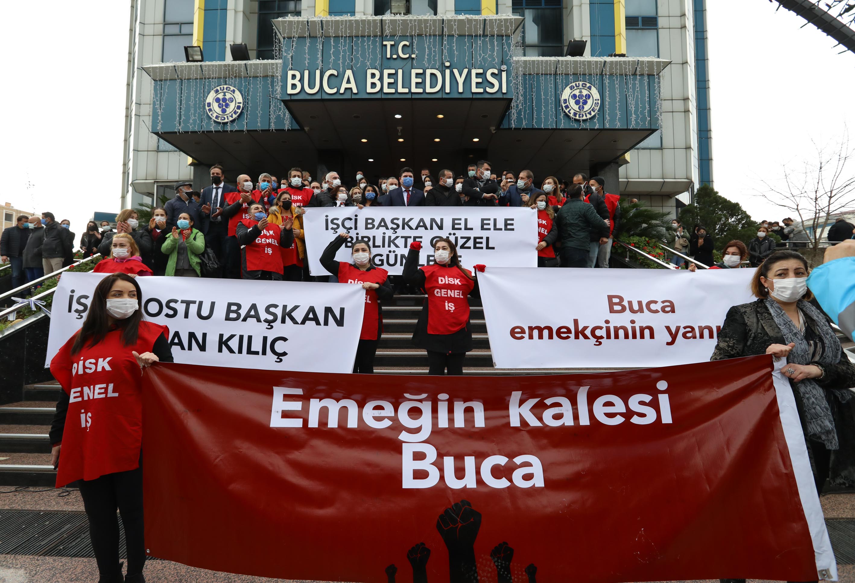 Buca Belediyesi’nde TİS bayramı