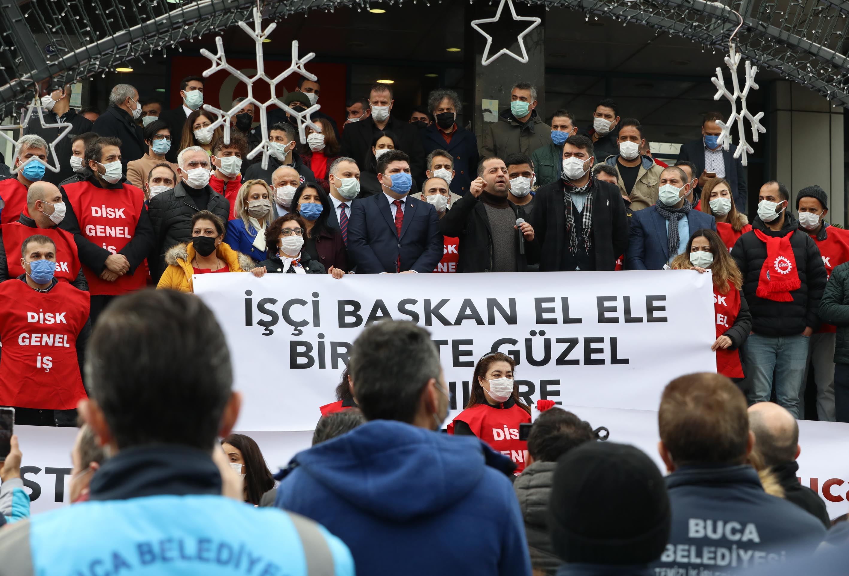 Buca Belediyesi’nde TİS bayramı