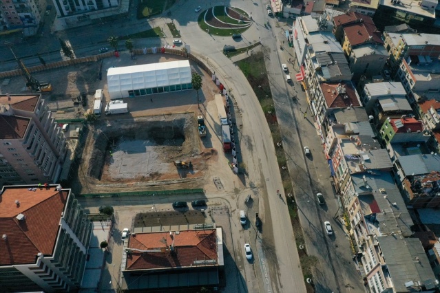 Rıza Bey Apartmanı'nın yeri yeşil alan yapılacak