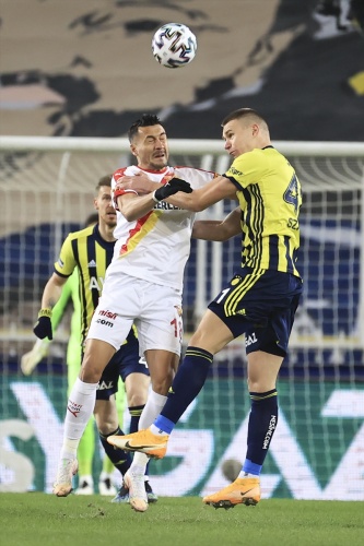 Fenerbahçe-Göztepe maçından kareler